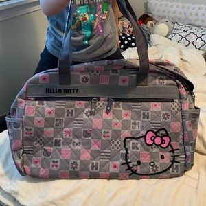 Hello Kitty Duffle bag